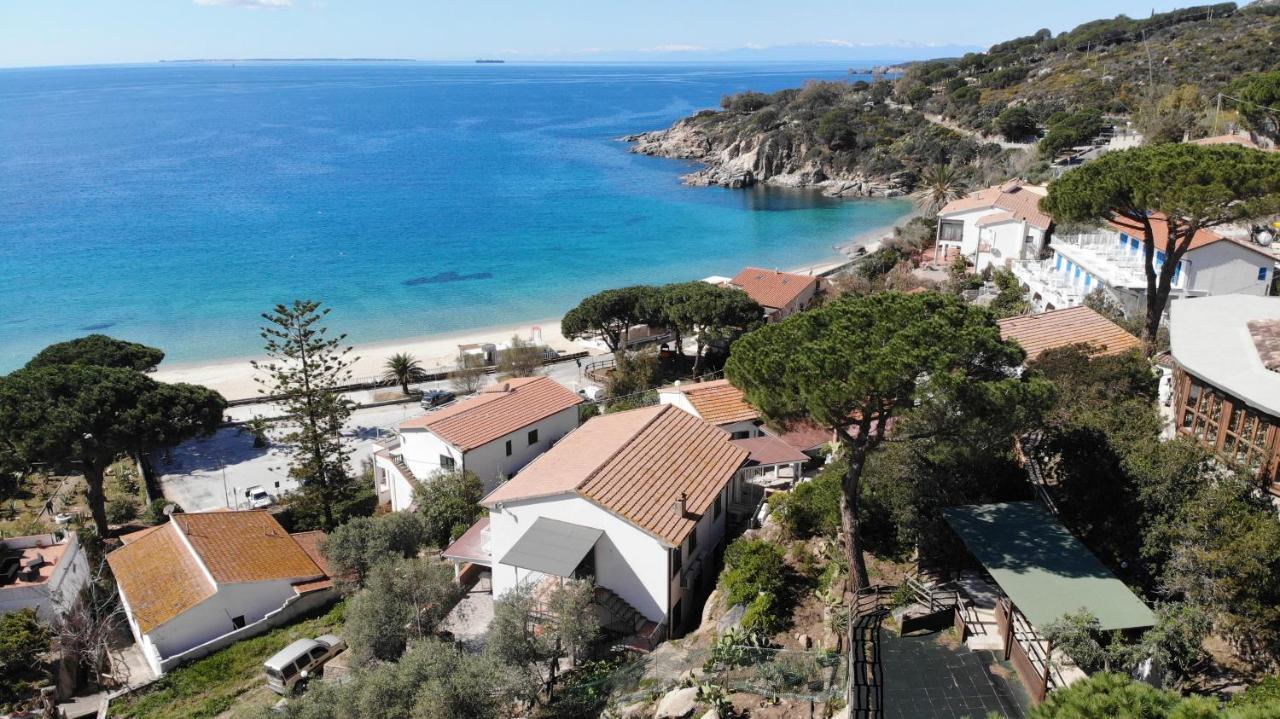 Appartamenti Cavoli - Vista Mare Con Terrazze, Clima E Posti Auto Spiaggia di Cavoli Экстерьер фото